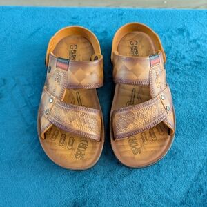 Fashion Brown Slide Sandals